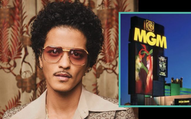 MGM Resorts Says Bruno Mars Does Not Owe Them A $50 Million Gambling Debt 