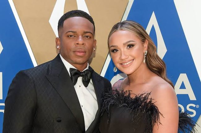 Jimmie Allen’s Estranged Wife Alexis Gale, Responds To Him Confirming He Welcomed Twins With Another Woman Amid Their Divorce