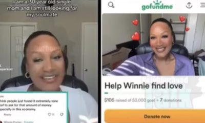 TikTok Star Winnie Parker Asks Her Followers To Donate $3,000 So She Can Hire A Matchmaker To Help With Her Struggling Dating Life