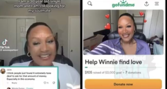 TikTok Star Winnie Parker Asks Her Followers To Donate $3,000 So She Can Hire A Matchmaker To Help With Her Struggling Dating Life