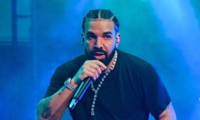 Drake Walks Out To Future "My Savages" With OVO Lieutenant And Top Striker Chubbs At His Show