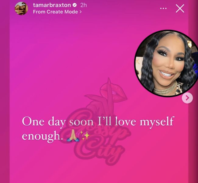 Tamar Braxton’s Cryptic Message Spark Breakup Rumor, She & JR Deleted Recent Posts Of Each Other