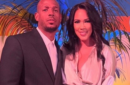 Marlon Wayans’ Baby Mama Brittany Moreland, Says $18K A Month Is Not Enough For Her & The One-Year-Old Baby