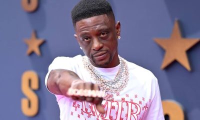 Boosie Badazz Gets All His Dead Friends Including Mo3 & Trouble Painted On The Walls Of His Mansion