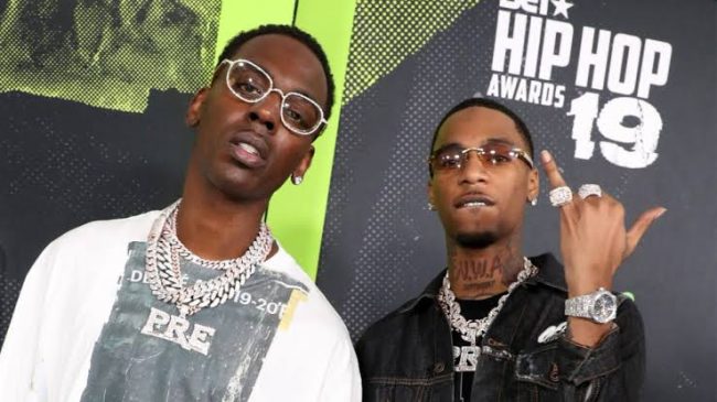 Fans Discover A Mural Of Young Dolph And Key Glock Located In Brazil 