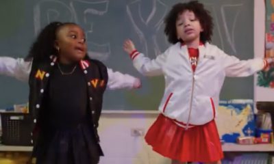 T.I’s Daughter Heiress Harris And VanVan Drop Adorable Collab "Be You"