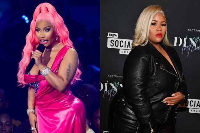 Nicki Minaj Tells Akbar V To Delete Tweet Saying She’s On Perc & Ready To Eat Dick 