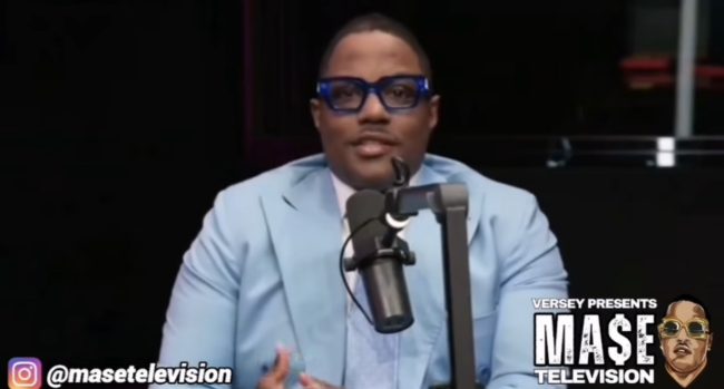 Mase Replaces “Pause” With “No Diddy” On His ‘It Is What It Is’ Podcast