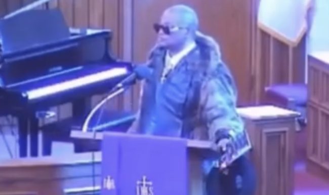 A Pimp Speaking At His Friend’s Funeral Forgot He Was At The Church 