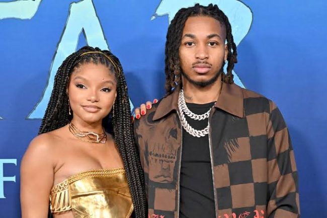 Halle Bailey And DDG Delighted To Hear Their Baby Halo Saying His First Word “Dada”