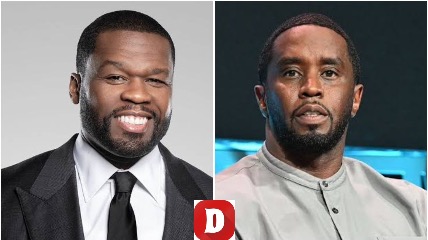 50 Cent Mocks Diddy With Trump Deepfake Video: “I Told You Stop F*cking With R. Kelly”