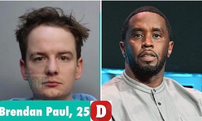 TMZ Shares Photo Of Diddy Interacting With The Feds While Accused Drug Mule Brendan Paul, Was Taken Into Custody