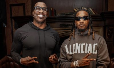 Offset Roasts Shannon Sharpe For His Tight Pants: "You Too Big For That!"