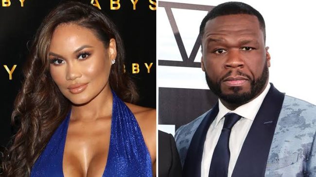 50 Cent Reacts To His Baby Mama Daphne Joy Being Named As One Of Diddy's Sex Workers In Latest Lawsuit 