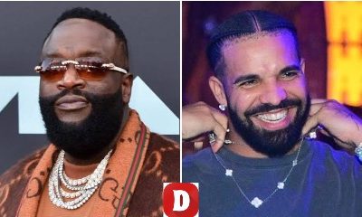 Rick Ross Records Himself Listening To Kendrick Lamar’s ‘Like That’ Verse Dissing Drake & J. Cole