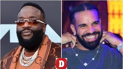 Rick Ross Records Himself Listening To Kendrick Lamar’s ‘Like That’ Verse Dissing Drake & J. Cole 