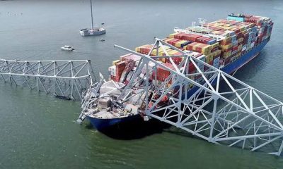 Wife Of Baltimore Bridge Collapse Survivor Says Workers Were Taking A Break In Their Cars When The Ship Crashed, Doesn’t Know If They Were Warned