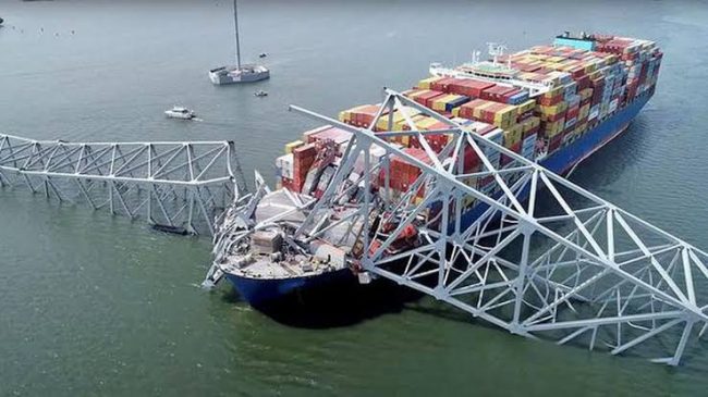 Wife Of Baltimore Bridge Collapse Survivor Says Workers Were Taking A Break In Their Cars When The Ship Crashed, Doesn’t Know If They Were Warned