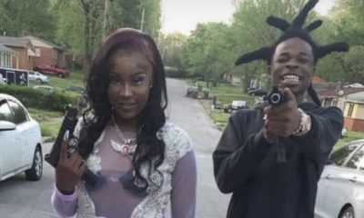 Young Black Woman Expelled From High School & Lost Her Scholarship After Taking Pictures In Prom Dress With A Gun