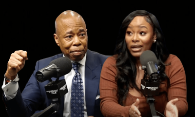 Eric Adams Gets Into Heated Debate With Olayemi Olurin On The Breakfast Club Over Killed NYPD Officer