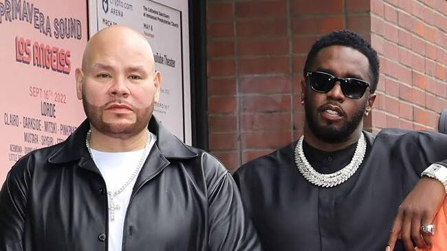 Fat Joe Speaks On Diddy Allegations: “I Don’t Know All The Details, I Been Praying For Him & His Family”