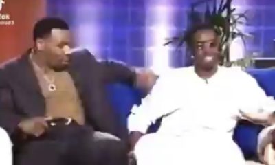 Diddy Tried To Touch On Mike Tyson But Mike Had To Remove His Hands In Resurfaced Video