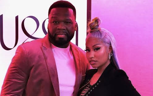Nicki Minaj Brought Out 50 Cent To Perform ‘Beep Beep’ Together In NYC
