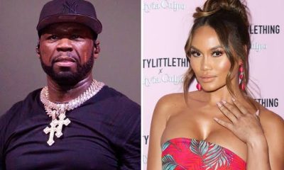 50 Cent Shades His Baby Mama Daphne Joy While Leaving The Stage At Nicki Minaj’s Show