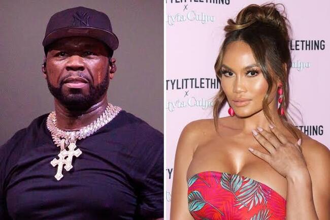 50 Cent Shades His Baby Mama Daphne Joy While Leaving The Stage At Nicki Minaj’s Show