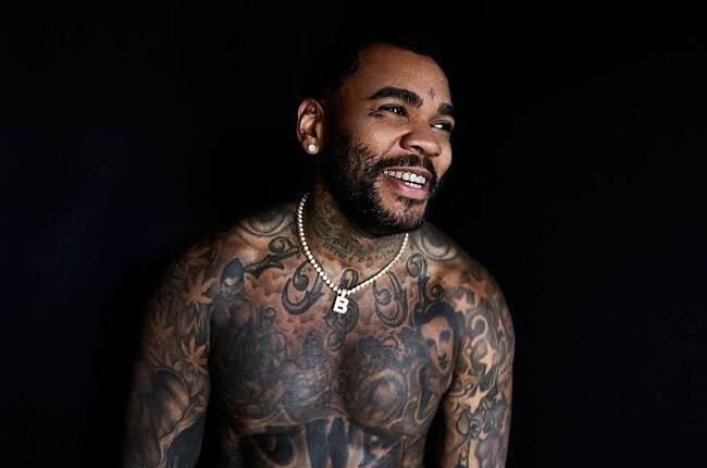 Kevin Gates Going Viral For Wearing A Shirtless Fit During Recent Interview 