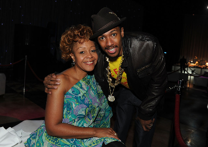 Nick Cannon Lied About His Mom Being Light-Skinned & Looks Like Mariah Carey To Justify His Taste In Women