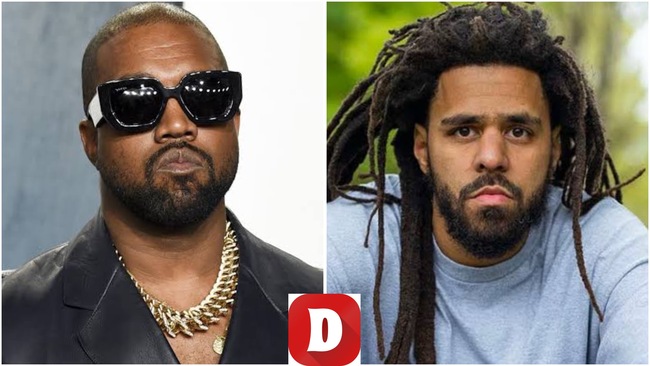 Kanye West Posts J. Cole Meme On IG After Dropping ‘Like That’ Remix 