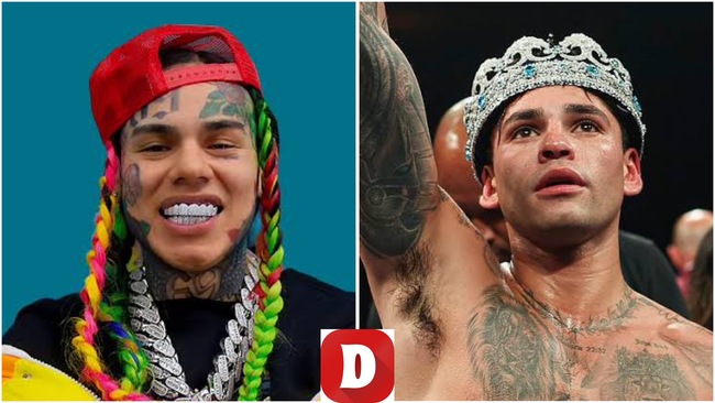 Tekashi 6ix9ine Gives Ryan Garcia Props For Getting A Win For Mexico