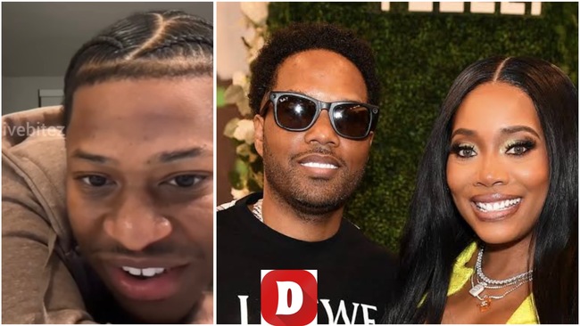 Alexis Skyy’s Friend Anthony Claims Mendeecess Is Cheating On Yandy Smith From Love & Hip Hop
