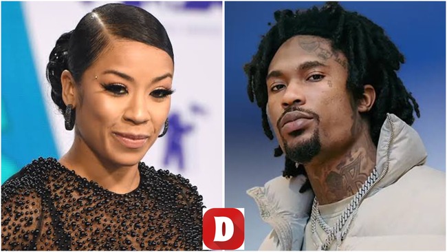 Keyshia Cole Reportedly Now Dating Rapper Hunxho, Spotted Holding Hands At The Club 