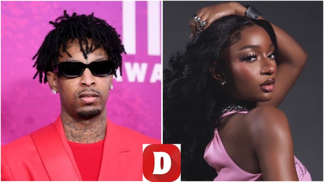 21 Savage Passionately Sings Ayra Starr’s “Commas” In Viral Video 