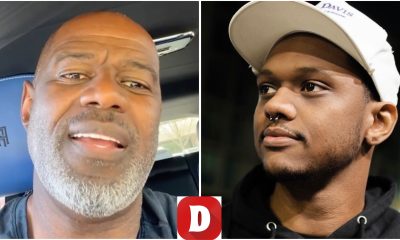 Brian McKnight’s Son Niko Reacts To His Father Calling His Children A ‘Product Of Sin’