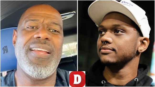 Brian McKnight’s Son Niko Reacts To His Father Calling His Children A ‘Product Of Sin’