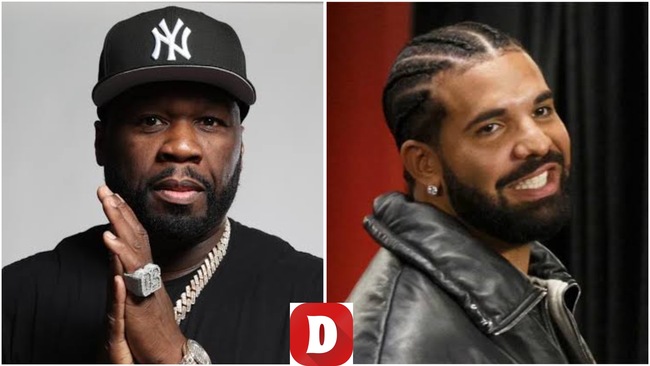 50 Cent Co-Signs Drake’s Diss Track: “All You N*ggas Got Smoked By A Light Skinned N*gga”