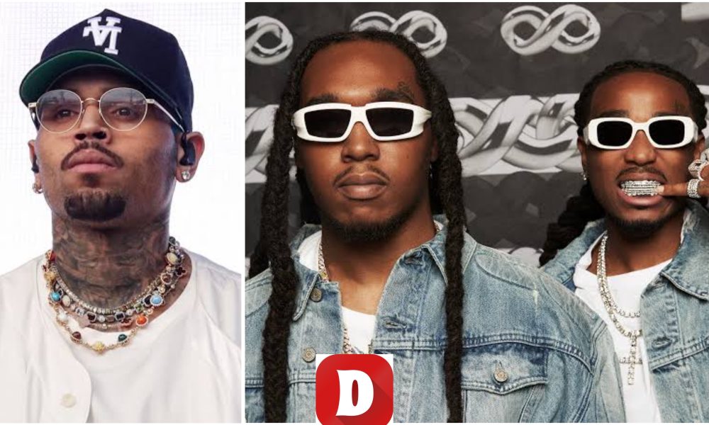 Chris Brown Says When Takeoff Died Everyone Wished It Was Quavo In New ...