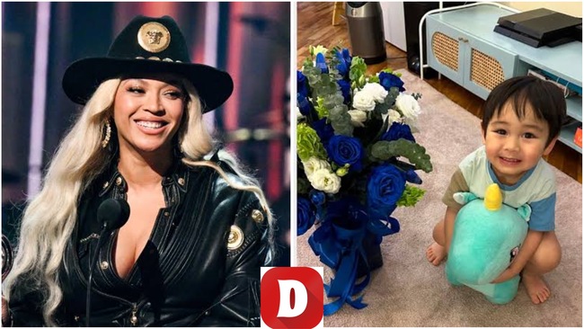 Beyoncé Sent A Toy & Flowers To A 2-Year-Old Boy In The Philippines That Asked To Visit Her