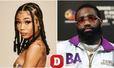 Coi Leray Tells Adrien Broner She’s Not Interested After He Shot His Shot On IG Live, Inviting Her To His Next Fight