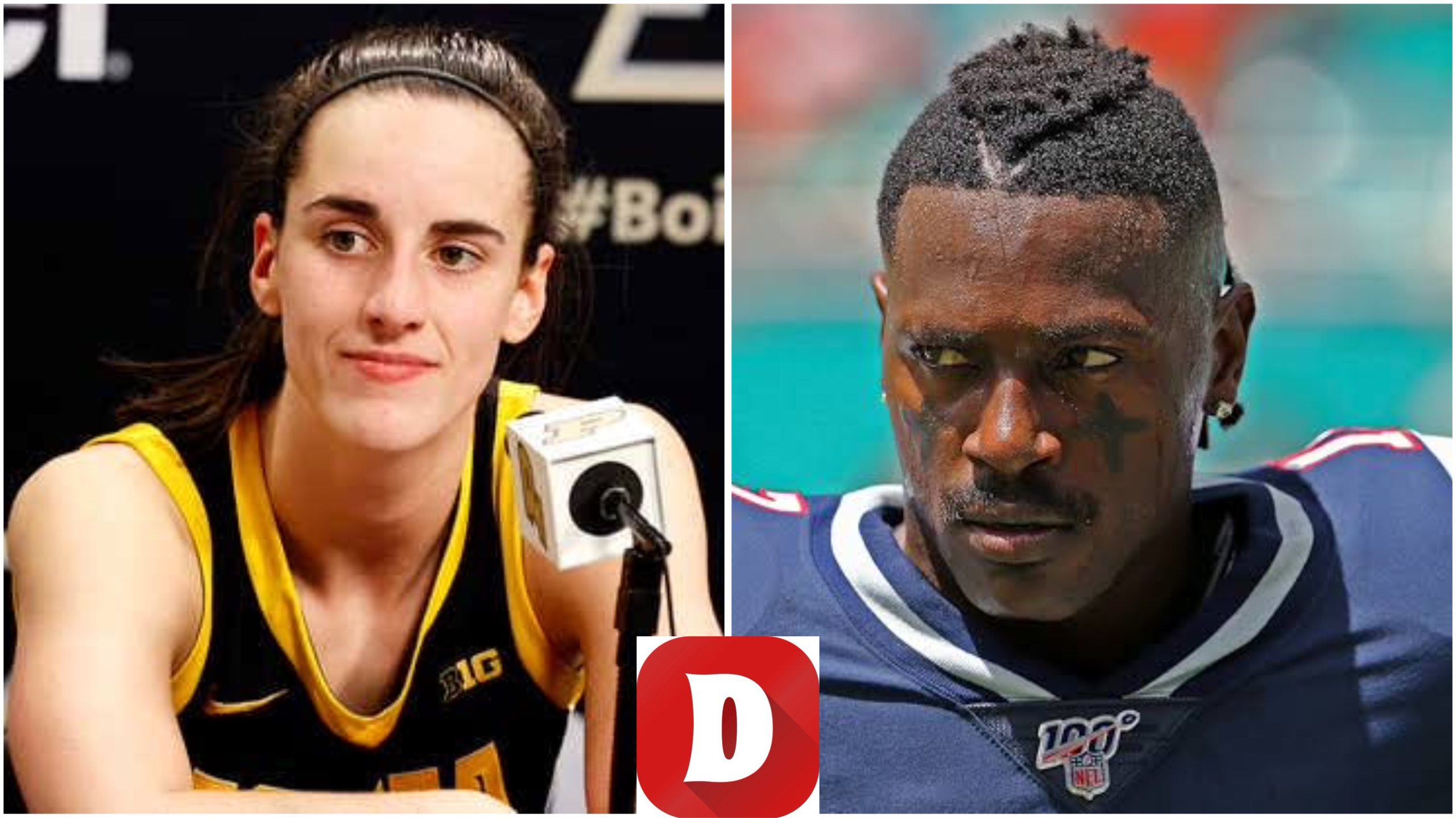 Caitlin Clark Blocks Antonio Brown After He Said She ‘Looks Like She ...