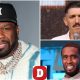 50 Cent Reacts To Andrew Schulz’s Jokes About Diddy: “He Chose Violence”