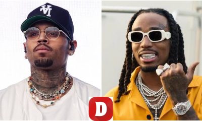 Chris Brown Reacts To Quavo’s New Diss Track: “That Sh*t Is Poooh.. Takeoff Rap Better”