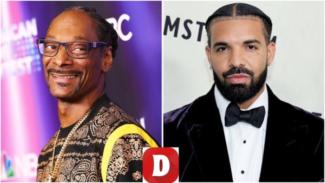 Snoop Dogg Reacts To Being In Drake's Diss Track: "They Did What?"