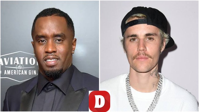 Diddy Checks Justin Bieber To See If He’s Wearing A Wire In Resurfaced Video 