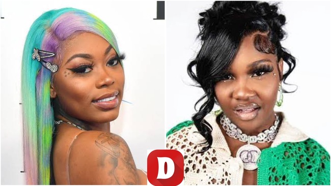Asian Doll Shows Love To GloRilla Following Exchange With JT 