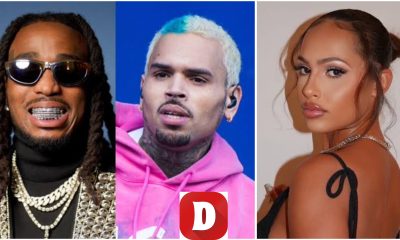 Chris Brown Claims He Smashed Quavo’s New Girlfriend Erica Fontaine On ‘FTCU’ Remix