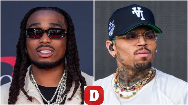 Quavo Responds To Chris Brown’s Diss On New Song “Tender” 